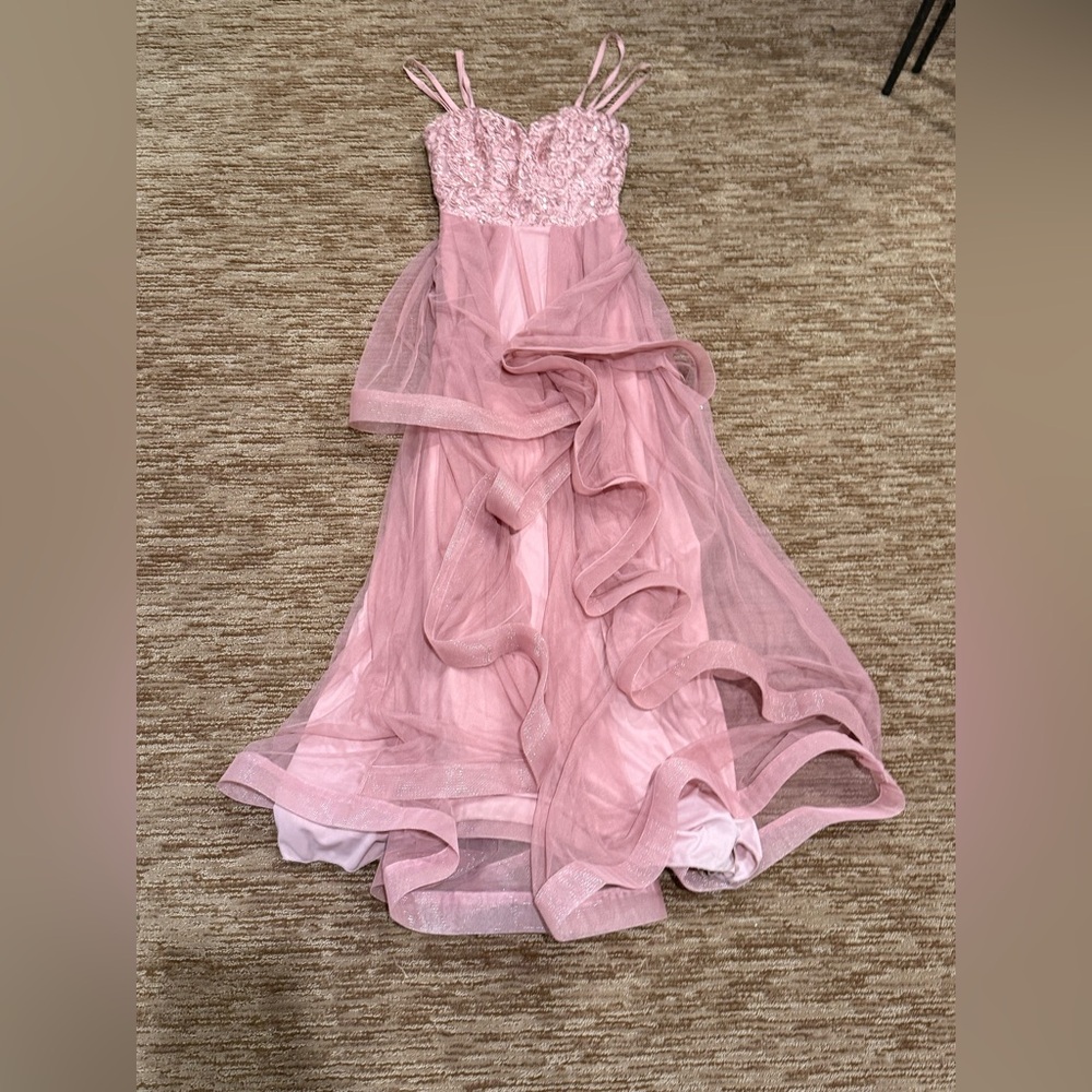 Speechless Pink High Dress